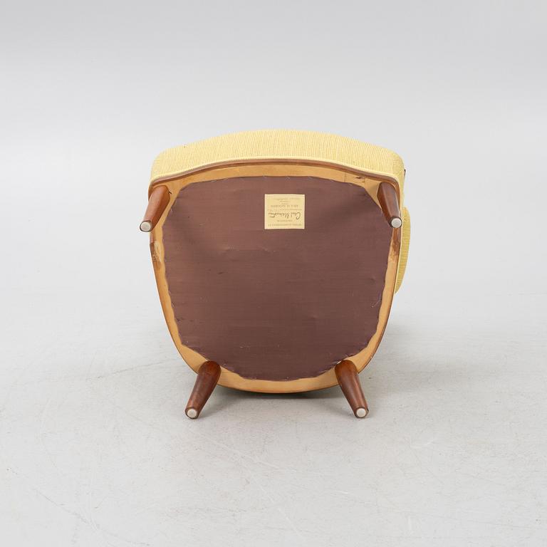 Carl Malmsten, fåtölj, "Vår fru", OH Sjögren, Tranås 1986.