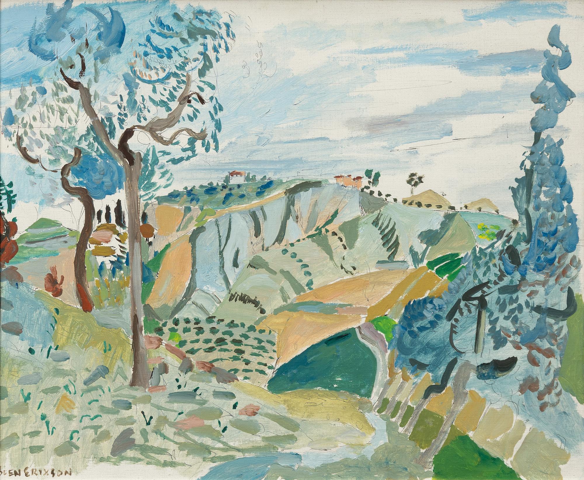 Sven X:et Erixson, Landscape.