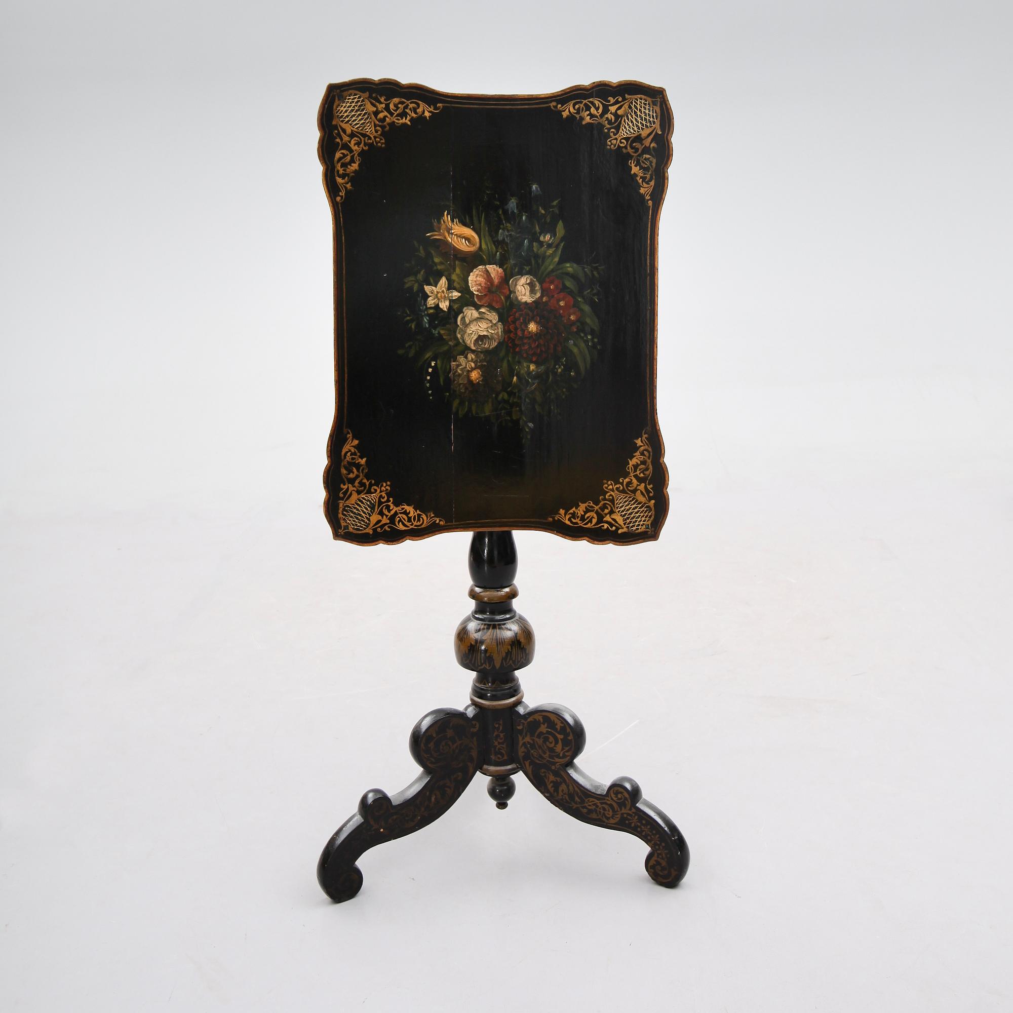 FÄLLBORD, 1800-tal.