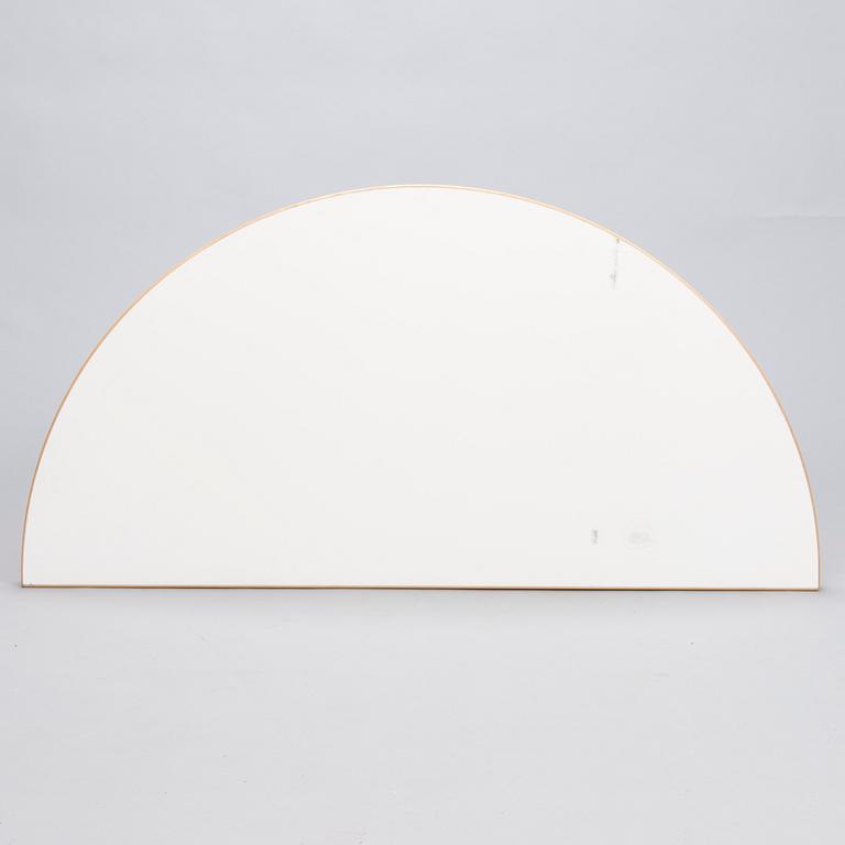 ALVAR  AALTO 1990s Half Circle Table 95 by Artek.