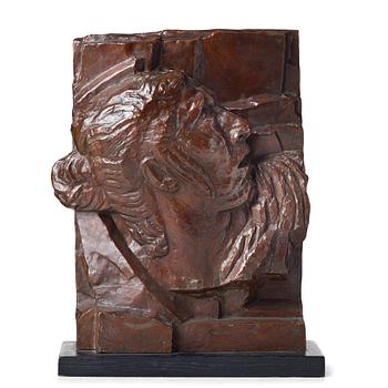 528. Émile-Antoine Bourdelle, "L’Effroi" (=The terror).