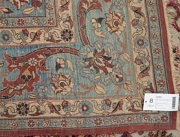 MATTA, semiantik silke Keshan relief (souf), ca 300 x 199,5 cm.
