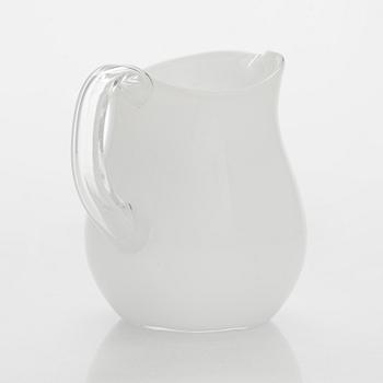 Maire Gullichsen, a set of six jug and drinking glasses, for Iittala.