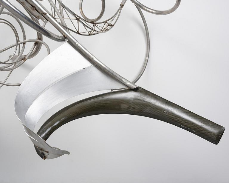Frank Stella, "batis - batis".