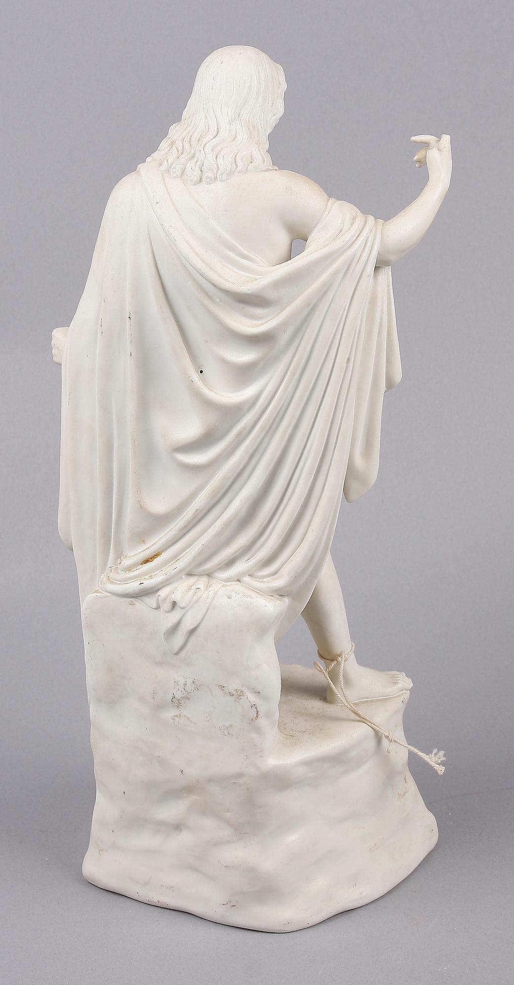 FIGURIN, parian, Bing & Gröndahl, 1800-talets slut.