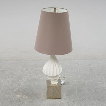 A table light from Jonathan Adler.