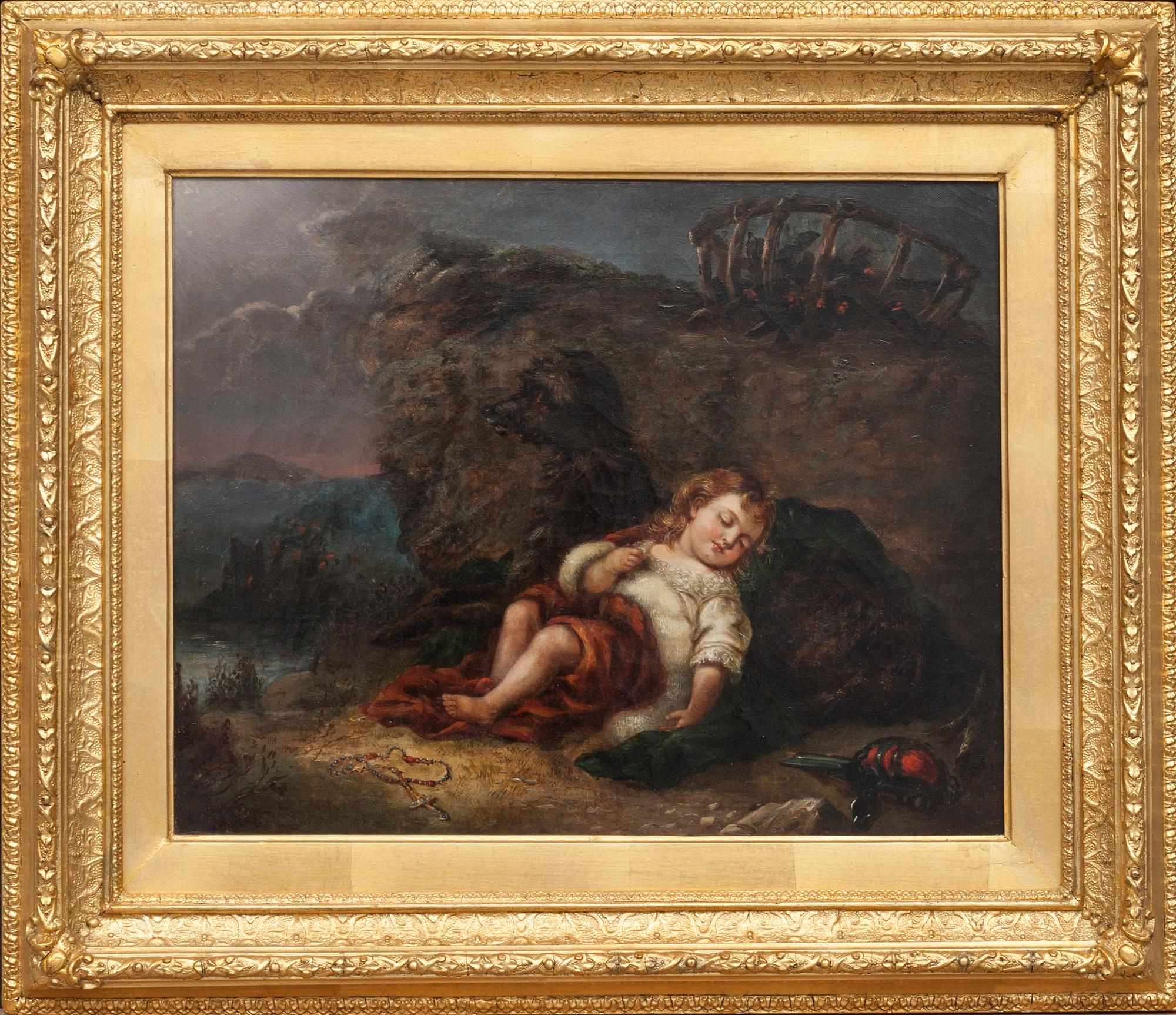 OKÄND KONSTNÄR, sannolikt England, 1800-talets början.