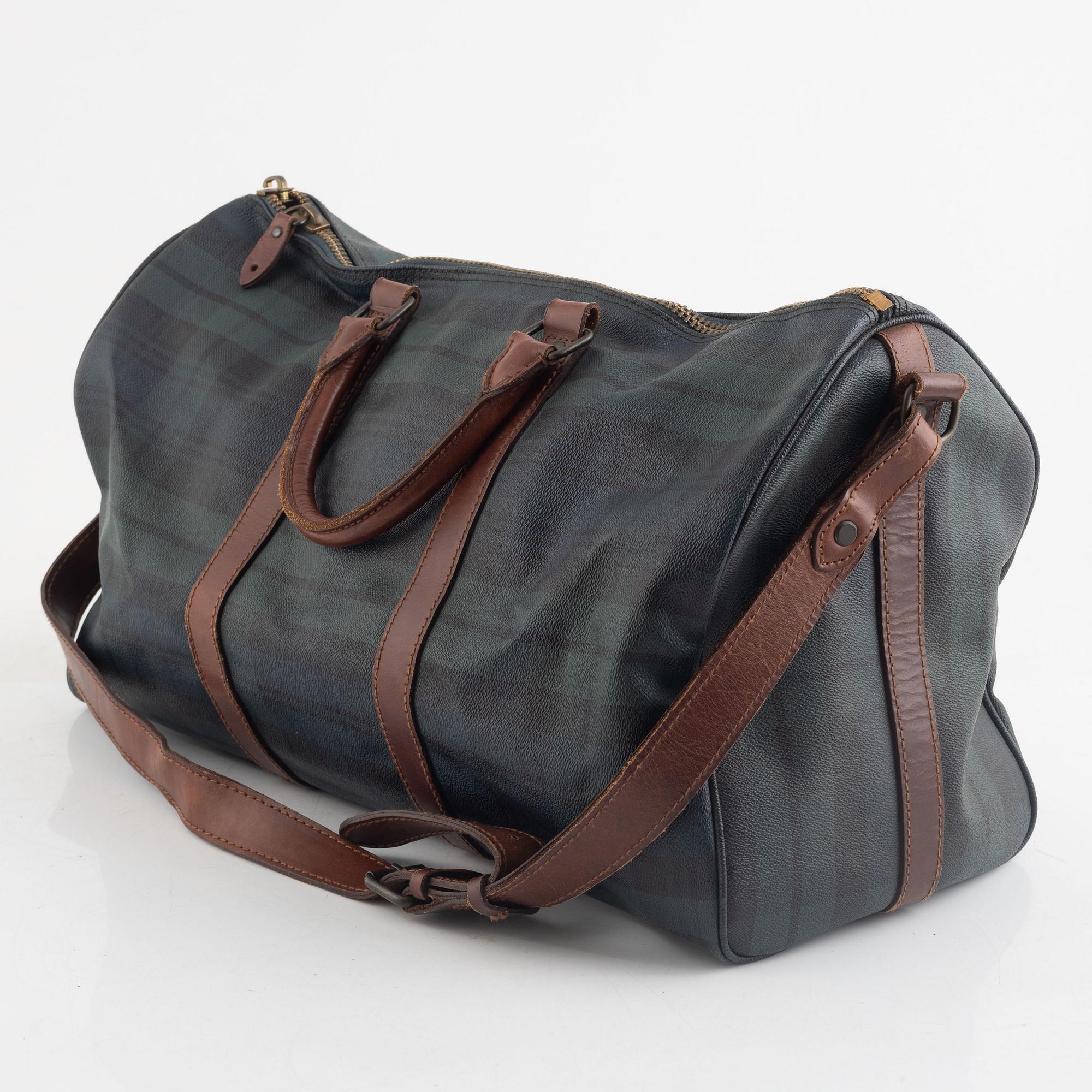 Ralph Lauren, weekend bag, vintage.