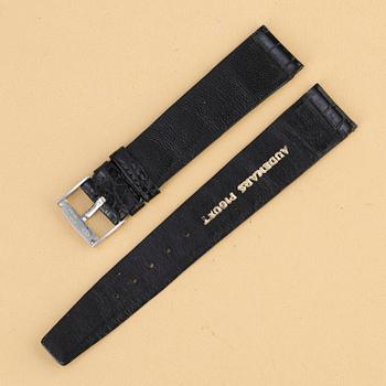 Audemars Piguet, "Tonneau", "Steel Case", ca 1973.