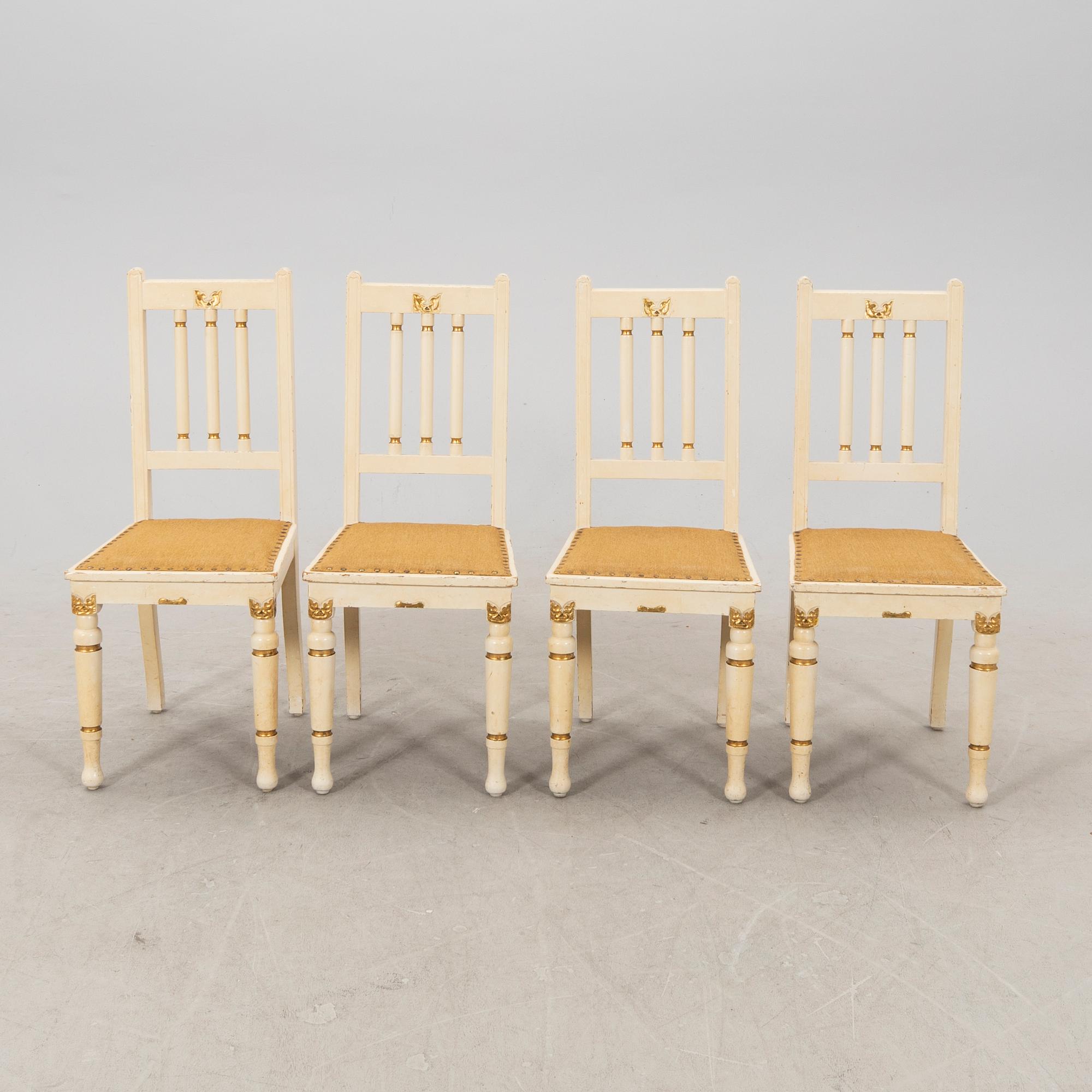 A six pcs suit Denmark around 1900.