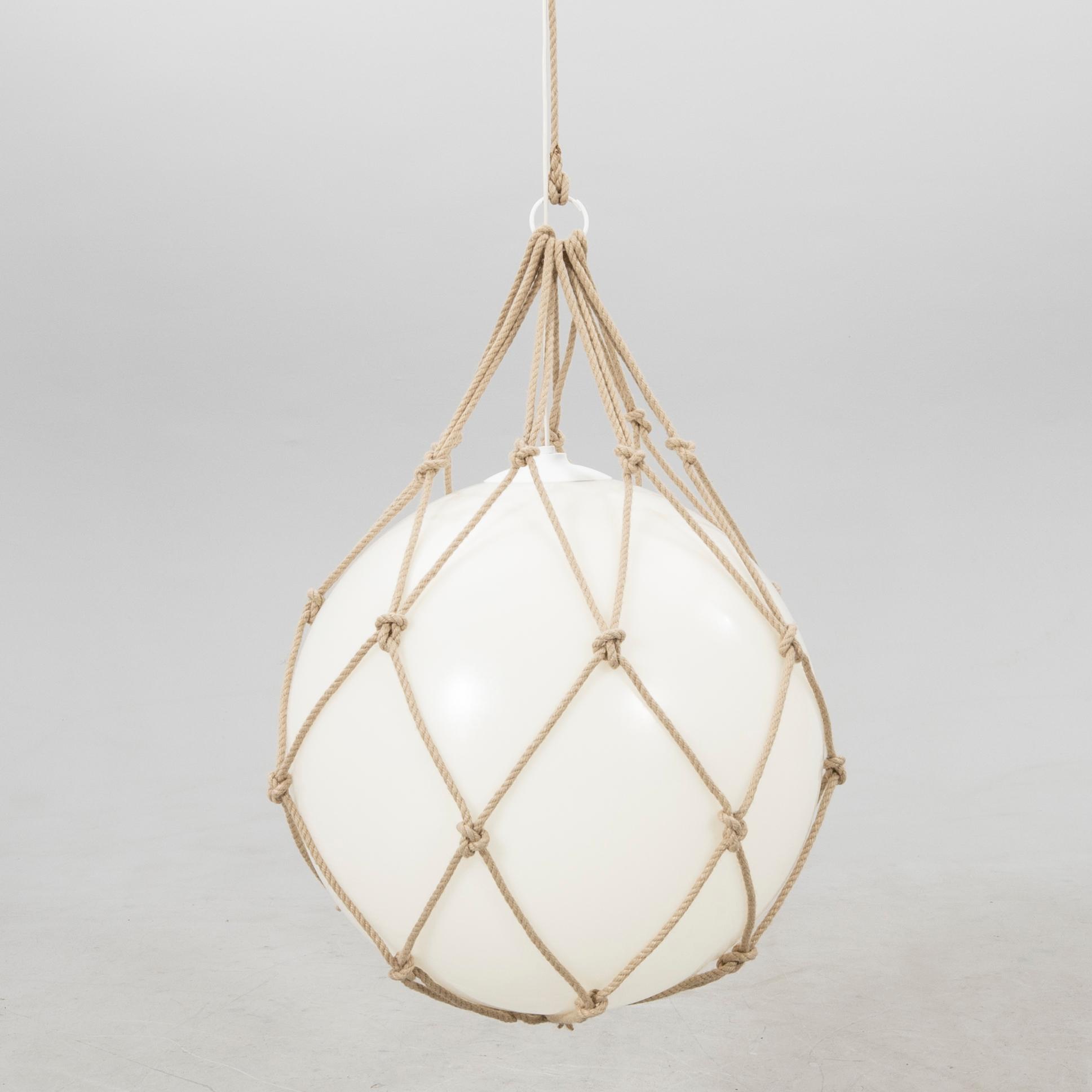 Mattias Ståhlbom, taklampa "Fisherman" för Zero 2000-tal.