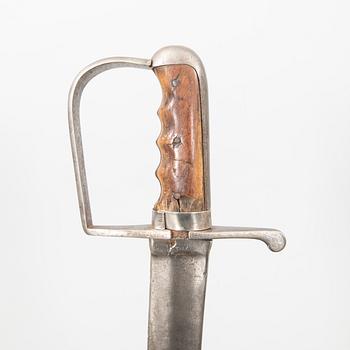 Sabel, lik svensk m/1807 för kavalleriet.