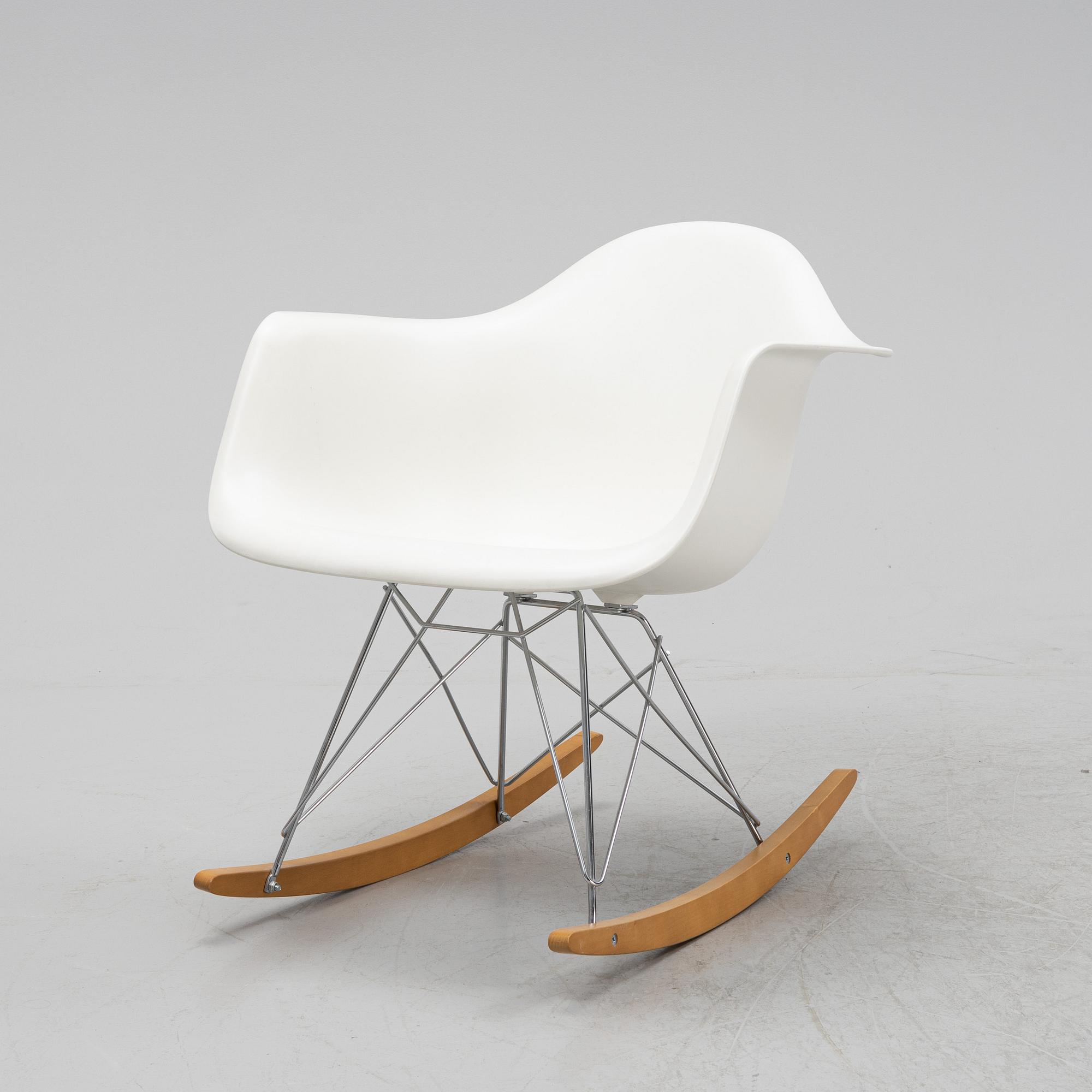 Charles & Ray Eames, a 'RAR' chair, Vitra, 2008.