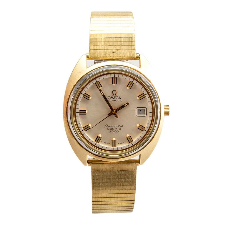 Omega, Seamaster, Cosmic 2000, wristwatch, 38 mm.