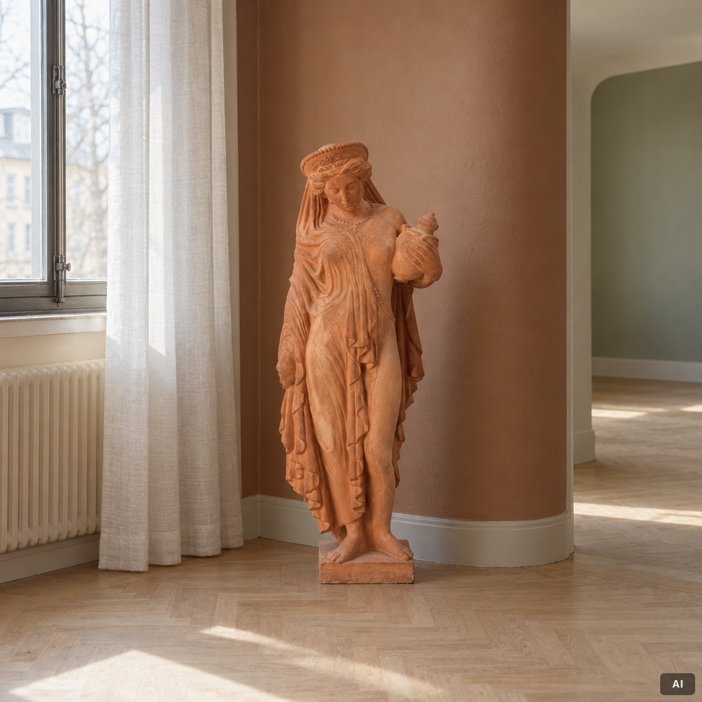 Decorative sculpture, 20th century.