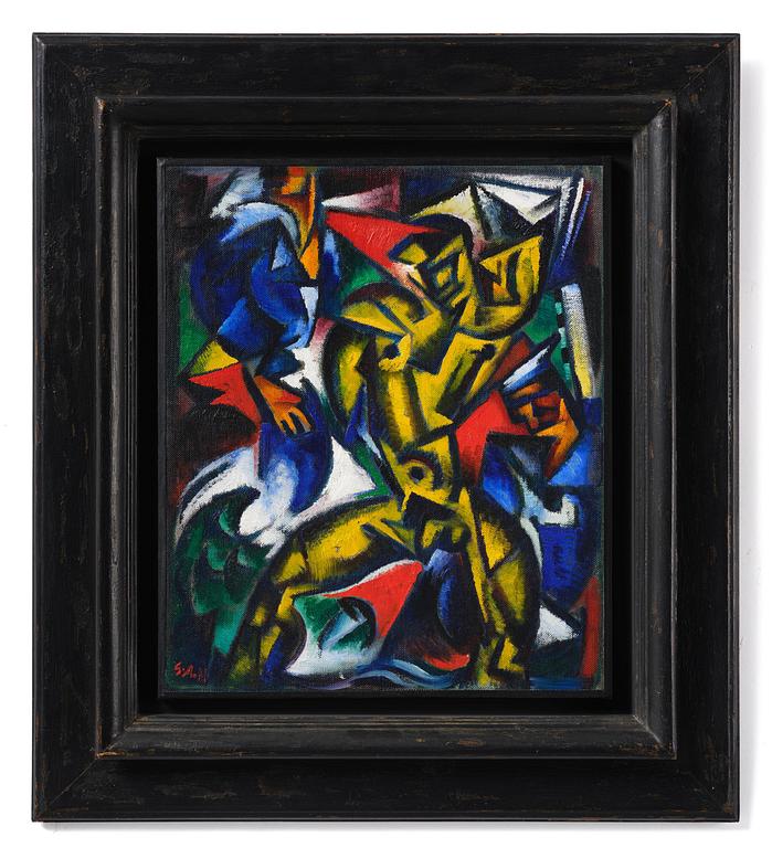 Gösta Adrian-Nilsson, "Gul Figur".