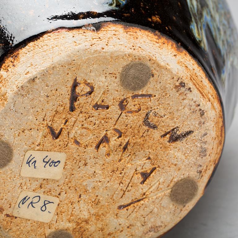 VAS, stengods, Erik Plöen, Norge, signerad.