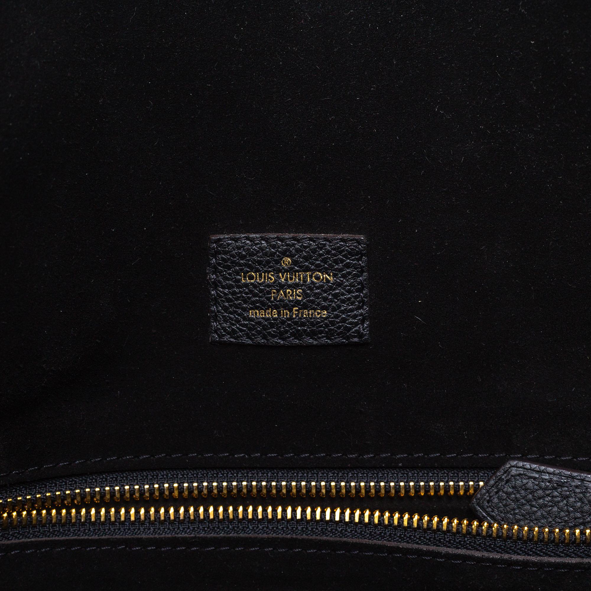 Black Parnassea Python Handle Babylon Tote Bag.