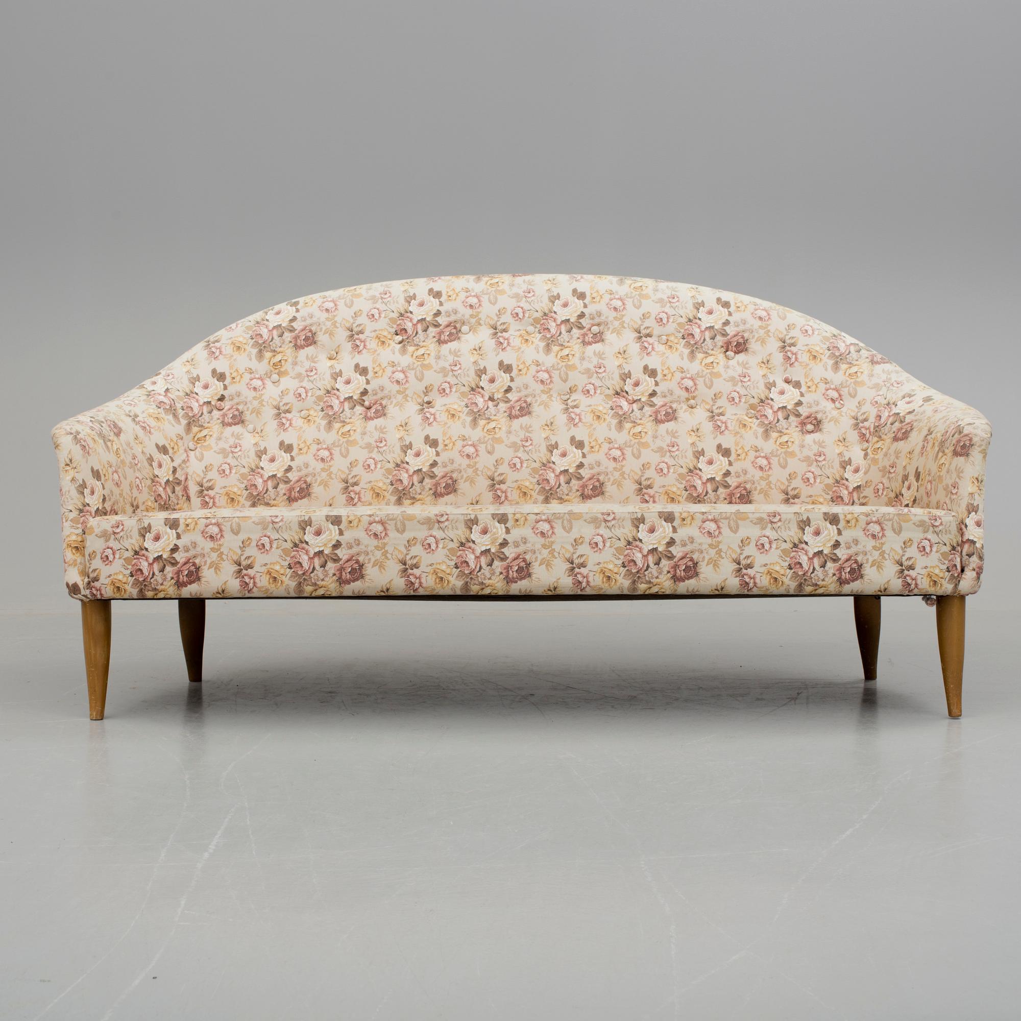 SOFFA, "Paradiset", Kerstin Hörlin-Holmquist för Triva-serien, Nordiska Kompaniet.