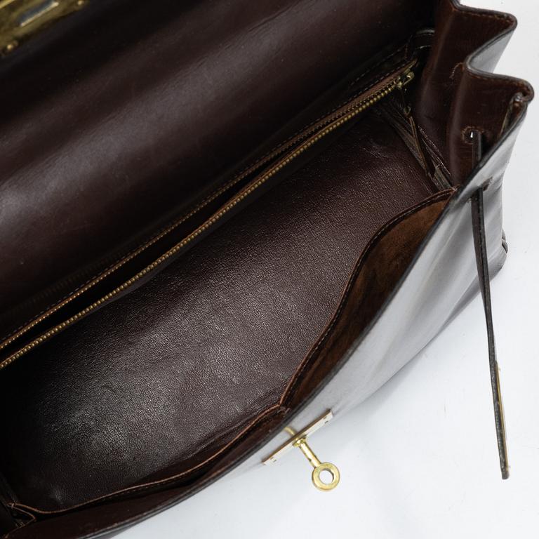 Hermès, Bag, "Kelly 28", 1970.