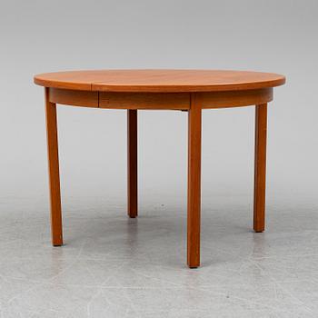 A 1950s dining table.