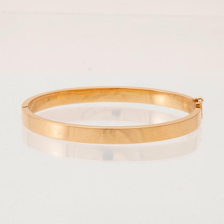 Stigbert bracelet 18K gold for Heribert Engelbert Stockholm.