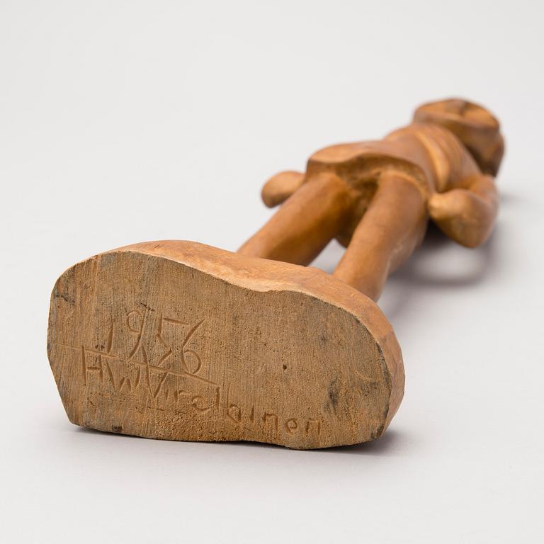 HEIKKI W. VIROLAINEN, SKULPTUR, "Man".