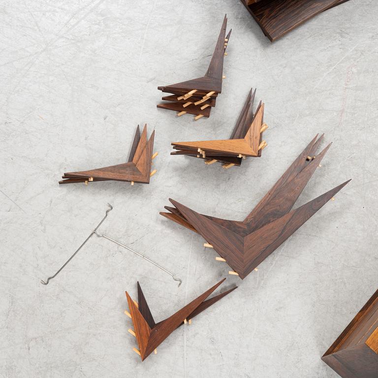 Poul Cadovius, a shelf system, 'Royal System', Denmark 1960's-70's.