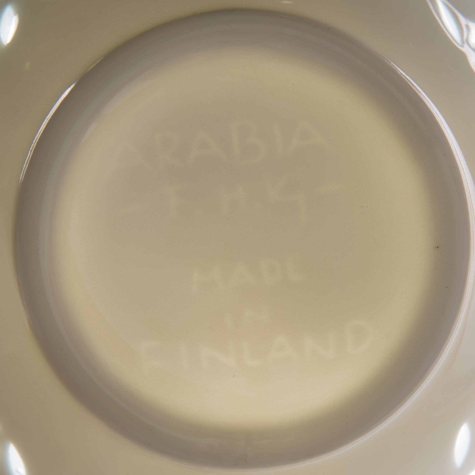 FRIEDL HOLZER-KJELLBERG, VASE, rice porcelain, signed F.H.Kj. Arabia Made in Finland.