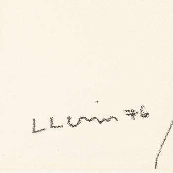 Lars Lerin, watcolour, signed L Lerin and dated 76.