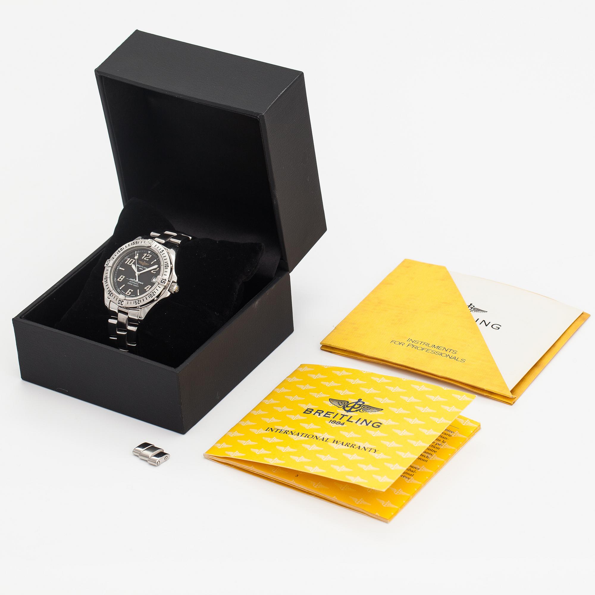 Breitling, Coltocean, wristwatch, 38 mm.