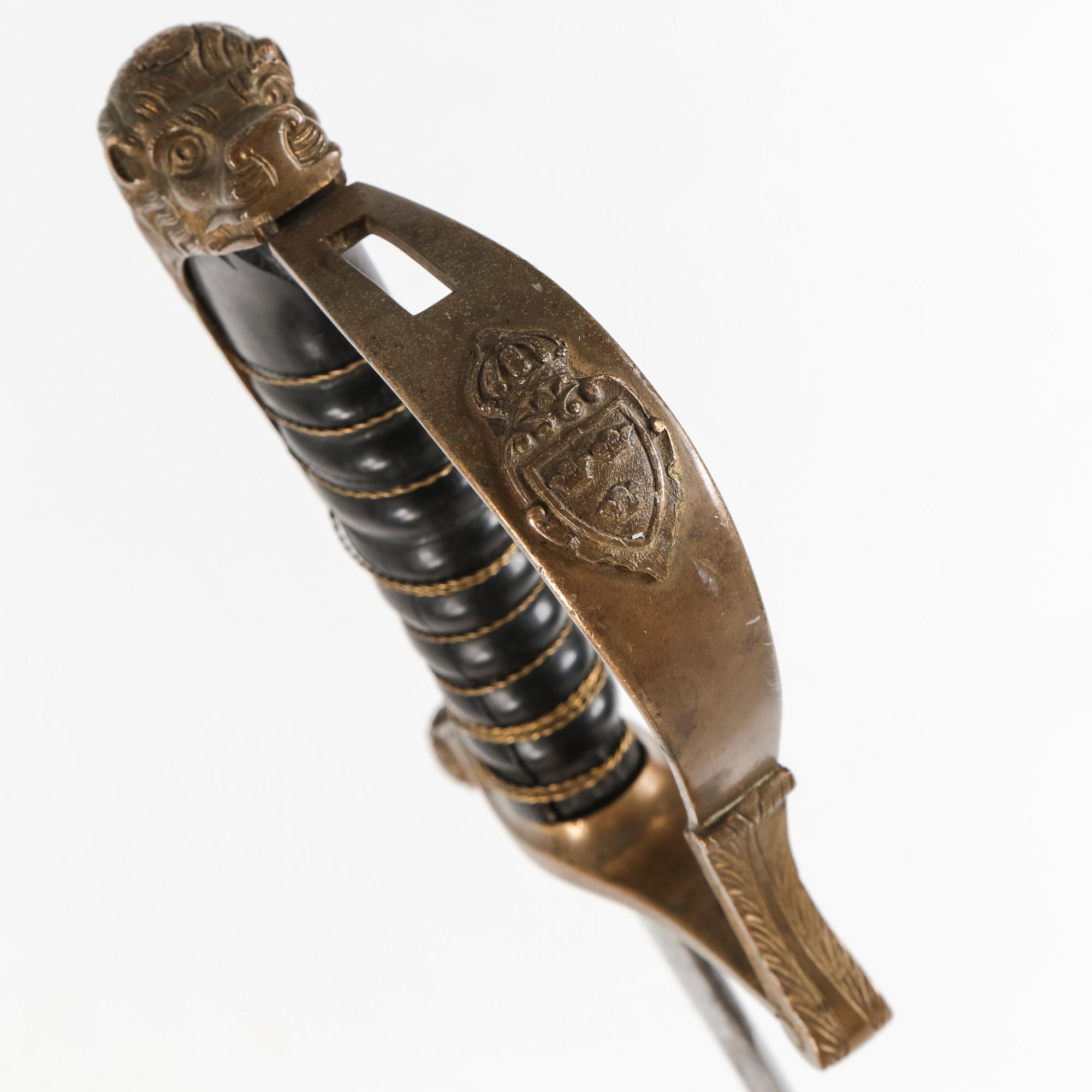 SABEL, för officer vid infanteriet, m/1899.