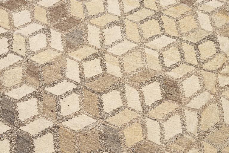 Rug, Kelim, c. 225 x 216 cm.