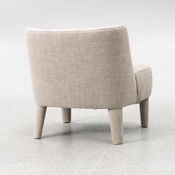 Andrea Parisio, an 'Isabelle' easy chair, Meridiani, Italy.