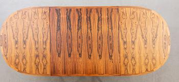 Matbord, jakaranda. 1960-tal.