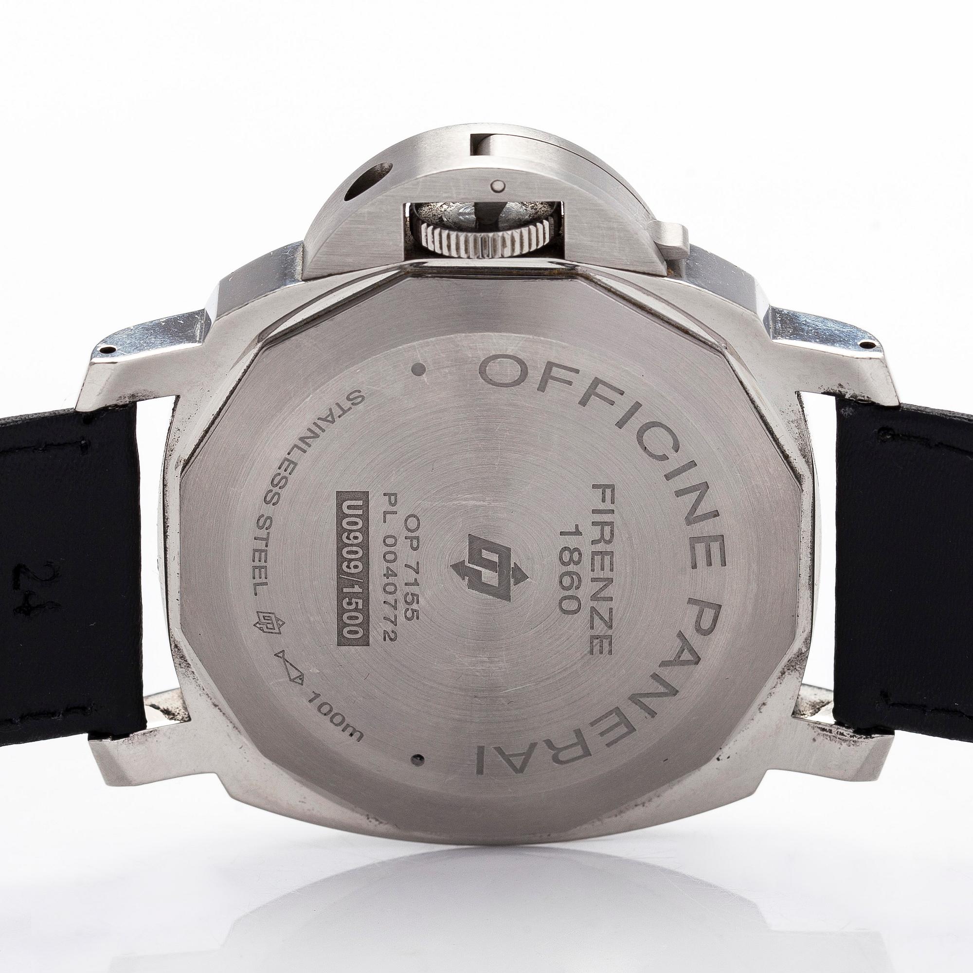 Panerai, Luminor, rannekello, 44 mm.
