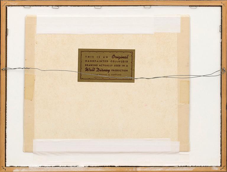 FILMCELL - DISNEY, Ludwig von Anka, sannolikt 1950-tal.