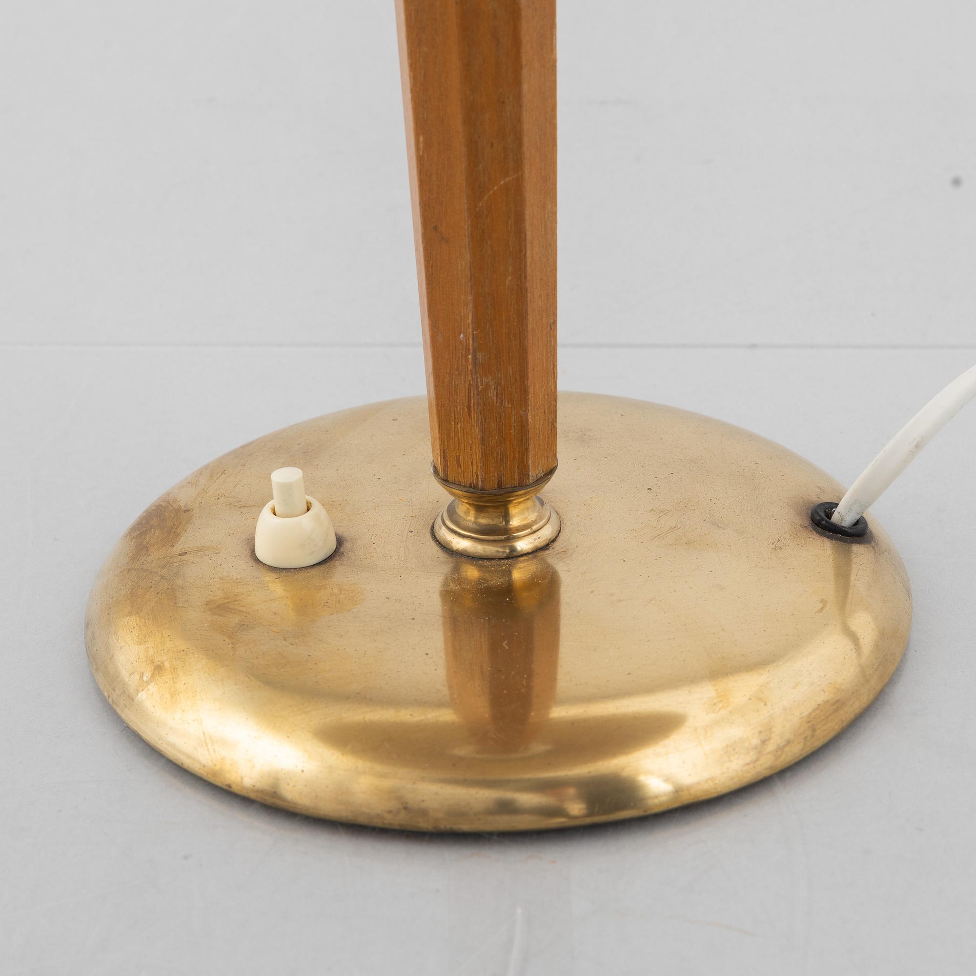 Bertil Brisborg, bordslampa, modell "33130", Nordiska Kompaniet, 1950-tal.