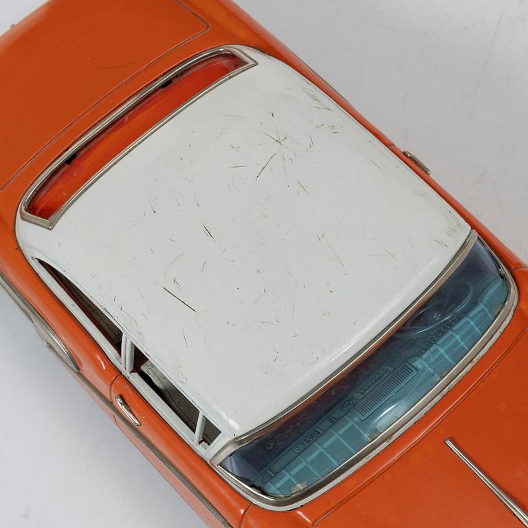 Asahi Toy Company, toy car, Buick model from 1958, Japan.