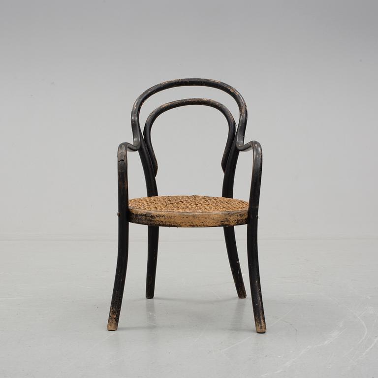 BARNSTOL, Jugend, Jacob Joseph Kohn. tidigt 1900-tal.