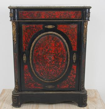 SKÅP, sk. Boullearbete 1800/1900-tal.