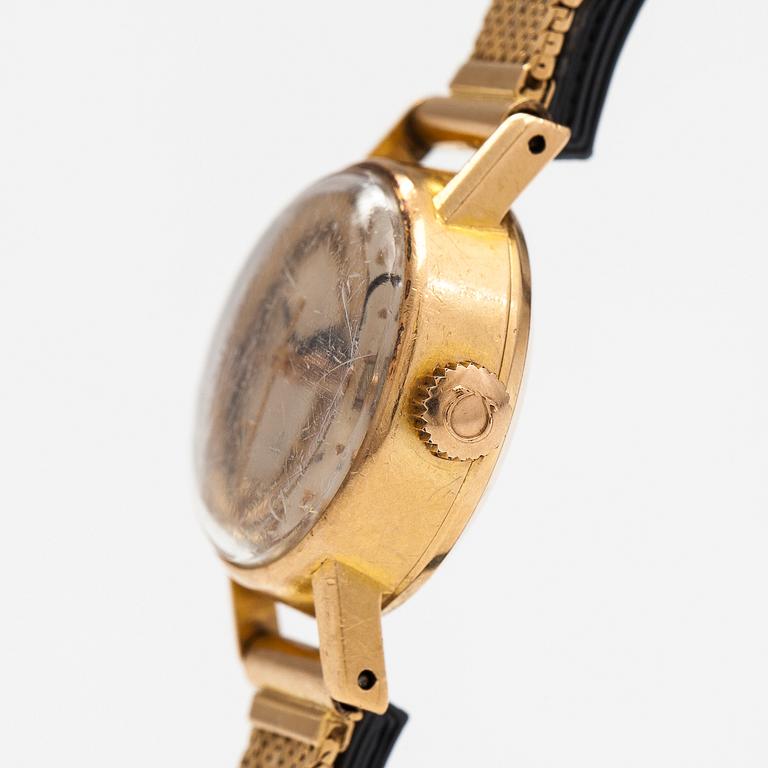 Omega, Ladymatic, wristwatch, 21 mm.