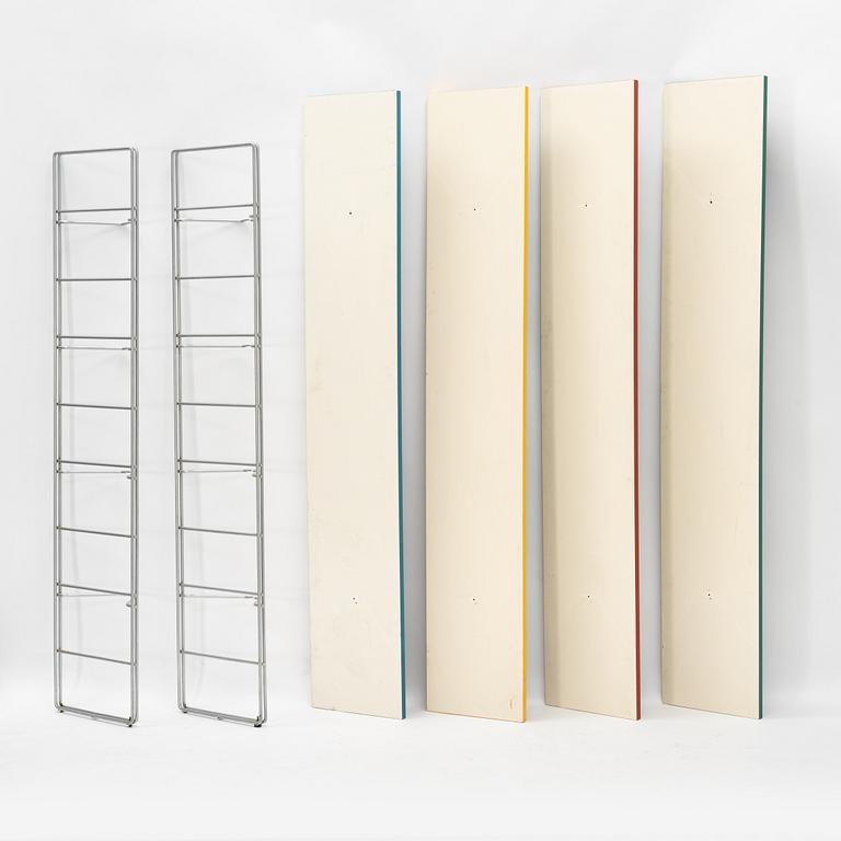 Niels Gammelgard, a bookcase, IKEA.