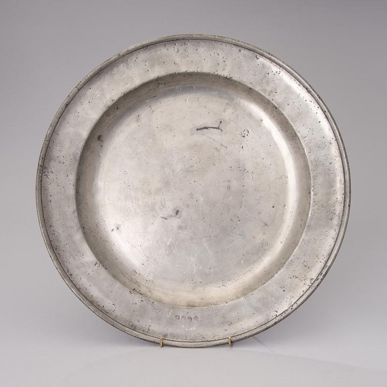 FAT, tenn, Elias Ståhlfot, Åbo 1735.