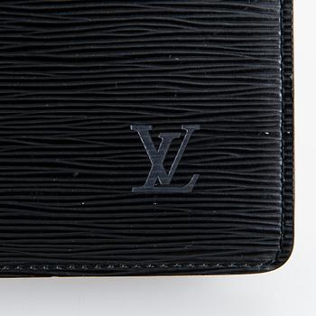 Louis Vuitton, An Epi leather 'Ambassador' Briefcase.