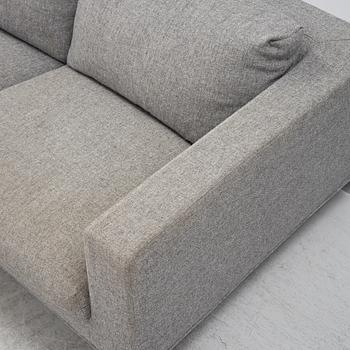 Rodolfo Dordoni, a 'Pollock' sofa from Minotti, Italy.