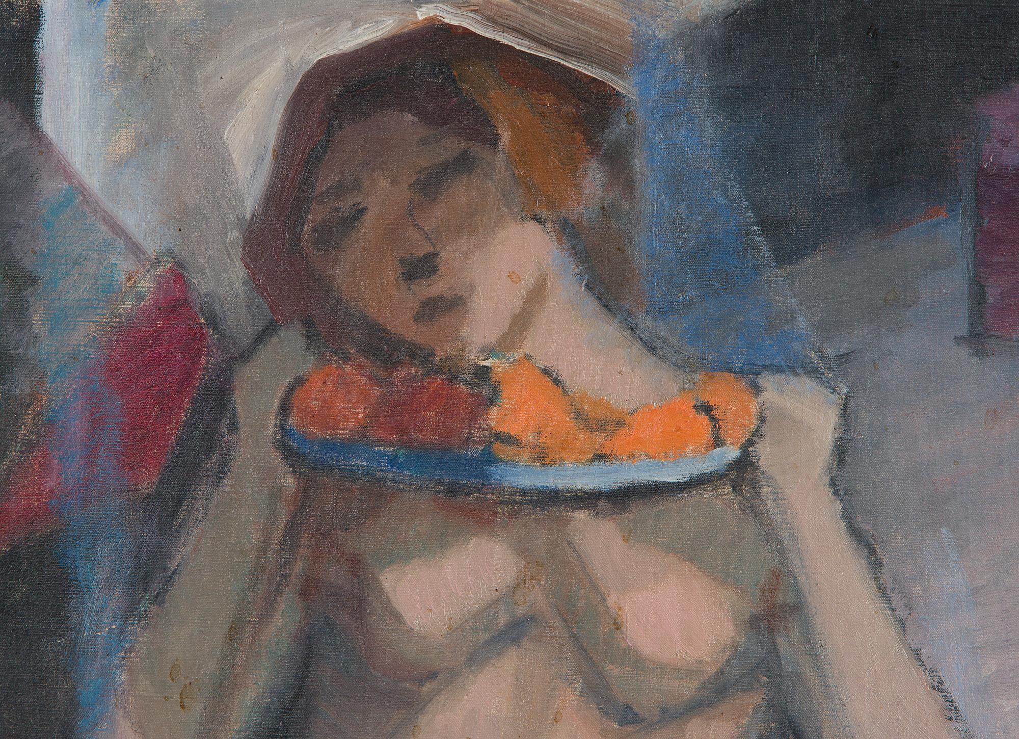 Alvar Cawén, Kvinna med Fruktskål.