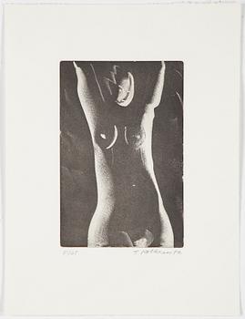 PARTI GRAFIK, ca 100 verk, bl.a från Föreningen för Grafisk Konst, Björn Brusewitz och Louis Bastin.