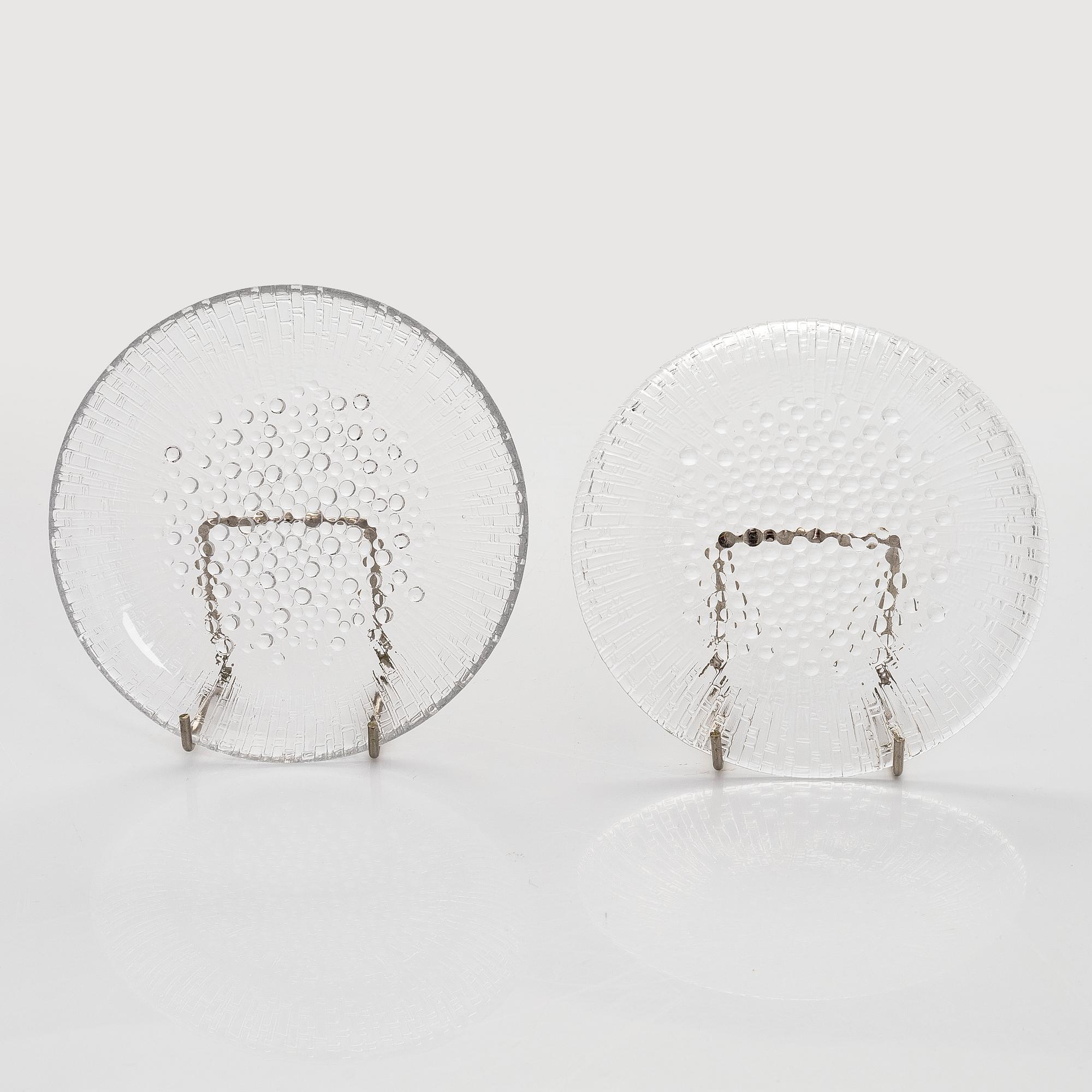 Tapio Wirkkala, Lautasia, 15 kpl, ”Ultima Thule”, Iittala.