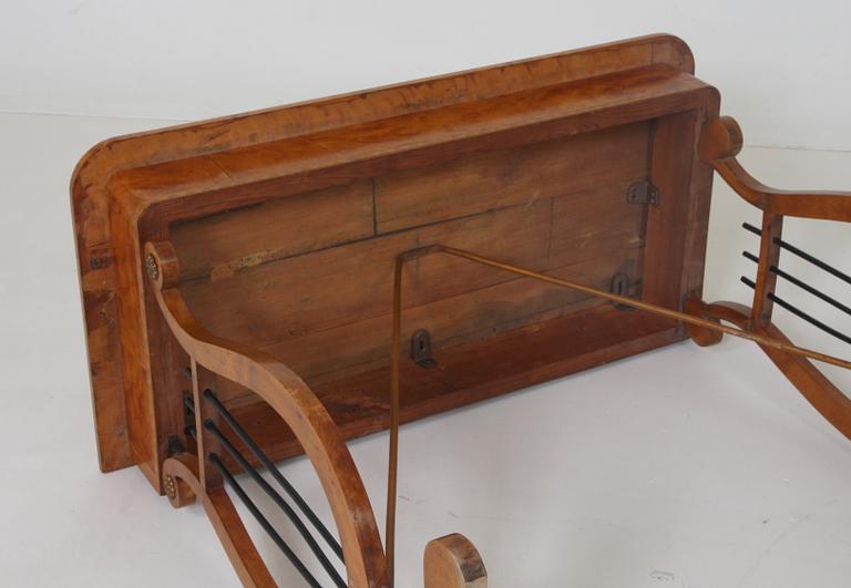 KONSOLBORD, empirestil, 1800-talets andra hälft.